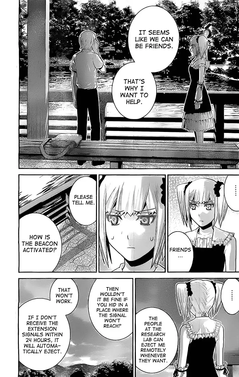 Gokukoku no Brynhildr Chapter 33 11